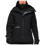 Mammut - Women's Eiger Nordwand Pro Hardshell Hooded Jacket - Regenjacke Gr L sc