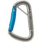 Austrialpin Splinted D-Form Karabiner  Karabiner Größe One Size Sportklettern 