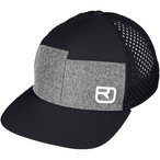 Ortovox Logo Air Trucker Cap  Basecaps schwarz Größe ONE SIZE Trekking  Hautfr
