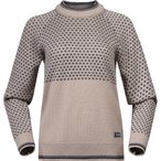 Bergans Alvdal Wool  Damen  Pullover beige Größe XS Lifestyle  Schnell trockne