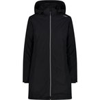 CMP Zip  Mantel Damen  Winterjacke schwarz Größe XXS Lifestyle  Isolierend Was