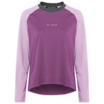 Vaude - Women's Loamer L/S Shirt - Radtrikot Gr 40 lila