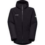MAMMUT Herren Funktionsjacke Alto Light HS Hooded Jacket Men, Größe XL in Schw