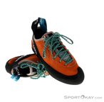 Scarpa Helix Damen Kletterschuhe-Orange-40,5