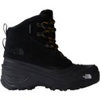THE NORTH FACE Kinder Apres Schuhe Y CHILKAT V LACE WP, Größe 33 ½ in Schwarz