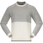 Bergans Alvdal Wool  Herren  Pullover weiss Größe XXL Lifestyle  Schnell trock