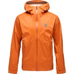 Black Diamond Fineline Stretch Shell  Herren  Regenjacke orange Größe L Trekki