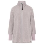 Didriksons - Women's Sally Full-Zip 2 - Fleecejacke Gr 34 grau