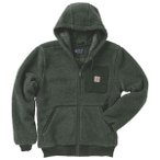 Carhartt - Fairbanks Active Jacket - Fleecejacke Gr M grau