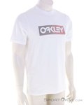 Oakley Dual B1B Logo Tee Herren T-Shirt-Weiss-S