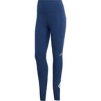 adidas Climacool 3 Stripes Tights Damen  Laufhose blau Größe XS Laufen | Trail