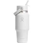 Hydro Flask 24oz Wide Flex Straw Travel Isolierflasche  Isolierflaschen weiss Gr