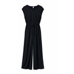 Mazine Viscose Jumpsuit Damen  Jumpsuits schwarz Größe XS Lifestyle  Hautfreun