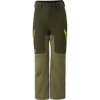 ZIENER Kinder Hose ARNURO-Z pants junior unisex, Größe 128 in Grau