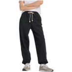 New Balance Athletics French Terry Damen Trainingshose ( Schwarz L)