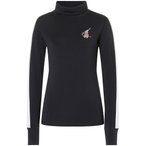 Super.Natural Bunny Roll Neck  Damen  Pullover schwarz Größe L Trekking  Hautf