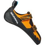 Scarpa Quantix SF Kletterschuhe Herren  Kletterschuhe orange Größe 45.5 Alpink