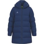 ERIMA Herren Jacke PREMIA Parka, Größe L in Blau