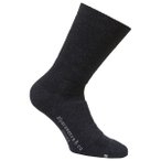 Alpacasocks&Co - Merino Hiking 2-Pack Solid - Merinosocken  36-39 schwarz