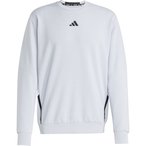 adidas D4T Crew  Herren  Pullover halo silver Größe S Training & Fitness  Schn