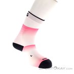 Scott Gradient Stripes Crew Bikesocken-Pink-Rosa-L