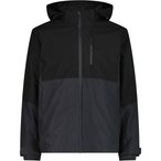 CMP Zip  2in1  Herren  Doppeljacke schwarz Größe 3XL Trekking  Wasserdicht