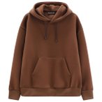 CMP - Sweat Fix Hood 35D4847 - Hoodie Gr S braun