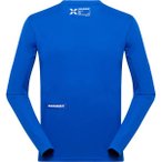MAMMUT Herren Shirt Eiger Nordwand FL Longsleeve Men, Größe XXL in Blau