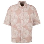 Revolution - Oversize Short-Sleeved Shirt - Hemd Gr S rosa