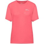 JACK WOLFSKIN Damen Shirt VONNAN S|S T W, Größe S in Pink