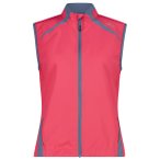 CMP - Women's Reflective Vest - Fahrradweste Gr 36 rosa