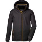 KILLTEC Kinder Funktionsjacke KSW 177 BYS SKI JCKT, Größe 152 in Grau