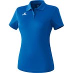 ERIMA Damen Funktions Poloshirt, Größe 42 in Blau