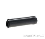 Bontrager XR Silicone Griffe-Schwarz-One Size