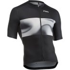 Northwave Herren Force Evo Trikot (Größe M, schwarz)