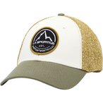 La Sportiva Belayer Cap  Basecaps weiss Größe L  Lifestyle Atmungsaktiv