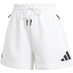 adidas Z.N.E. Damen Shorts ( Weiß L Größe,)