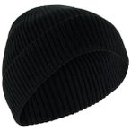 P.A.C. - Hipst Rip Beanie - Mütze Gr One Size schwarz