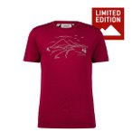 Ivanhoe of Sweden - Underwool Ceasar Exclusive - Merinoshirt Gr L rot
