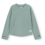 Mini A Ture - Kid's Matlenie - Fleecepullover Gr 110 türkis