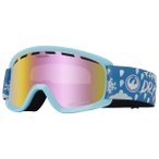 Dragon - Kid's LIL D (VLT 60%) - Skibrille Gr S bunt