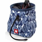 Ocùn Ocun Lucky + Belt Chalk Bag, abstract blue
