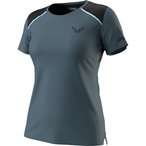 Dynafit Sky  Damen  T-Shirts grau Größe M Laufen | Trailrunning  Atmungsaktiv