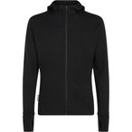 Icebreaker 300 RealFleece Descender   Herren  Fleecejacke schwarz Größe L Trek