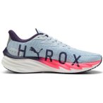 PUMA Herren Laufschuhe Velocity NITRO 4 X HYROX, Größe 42 ½ in Grau