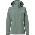 Vaude Rosemoor II  Damen  Regenjacke gruen Größe XXS Trekking  Elastisch Wasse