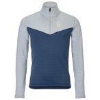 Scott - Kid's Pullover Defined Light - Fleecepullover Gr S grau/blau