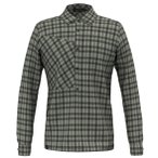 Salewa Fanes 5 Polarlite Flanell Herren Hemd ( Oliv M Größe,)
