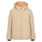 Ziener Awar-Z  Kinder  Isolationsjacke beige Größe 176 Skifahren  Winddicht Wa