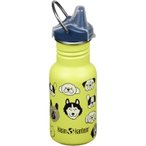 klean kanteen Kid Classic 355 ml Sippy Cap - Trinkflasche dogs